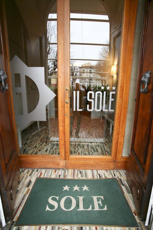 Hotel Il Sole Empoli Eksteriør billede