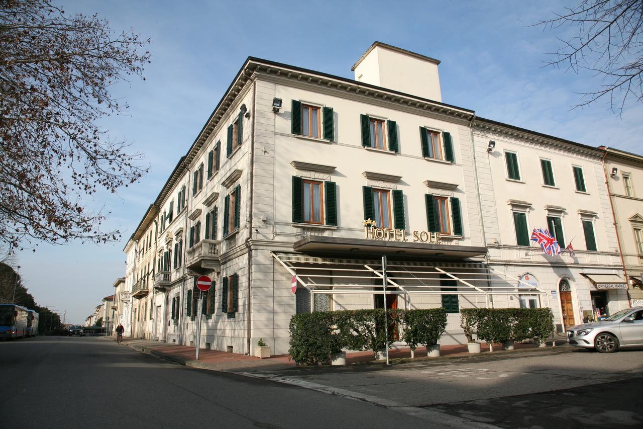 Hotel Il Sole Empoli Eksteriør billede